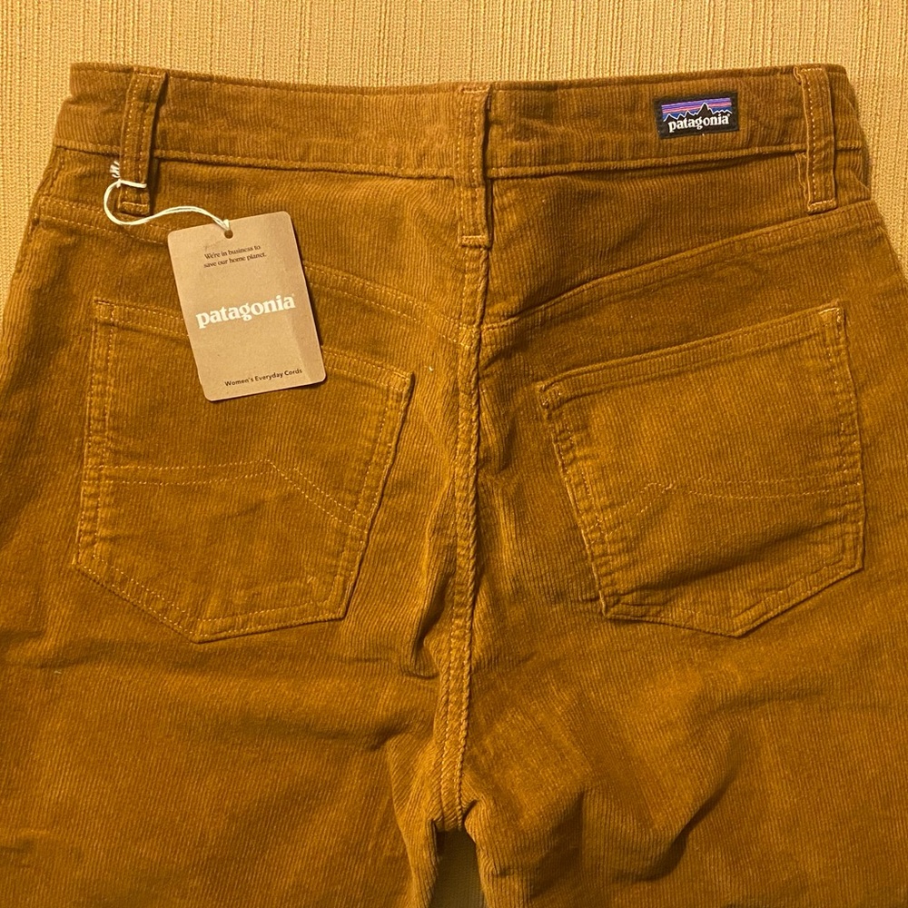 Patagonia Women’s Everyday Corduroys, size 29/8, NWT